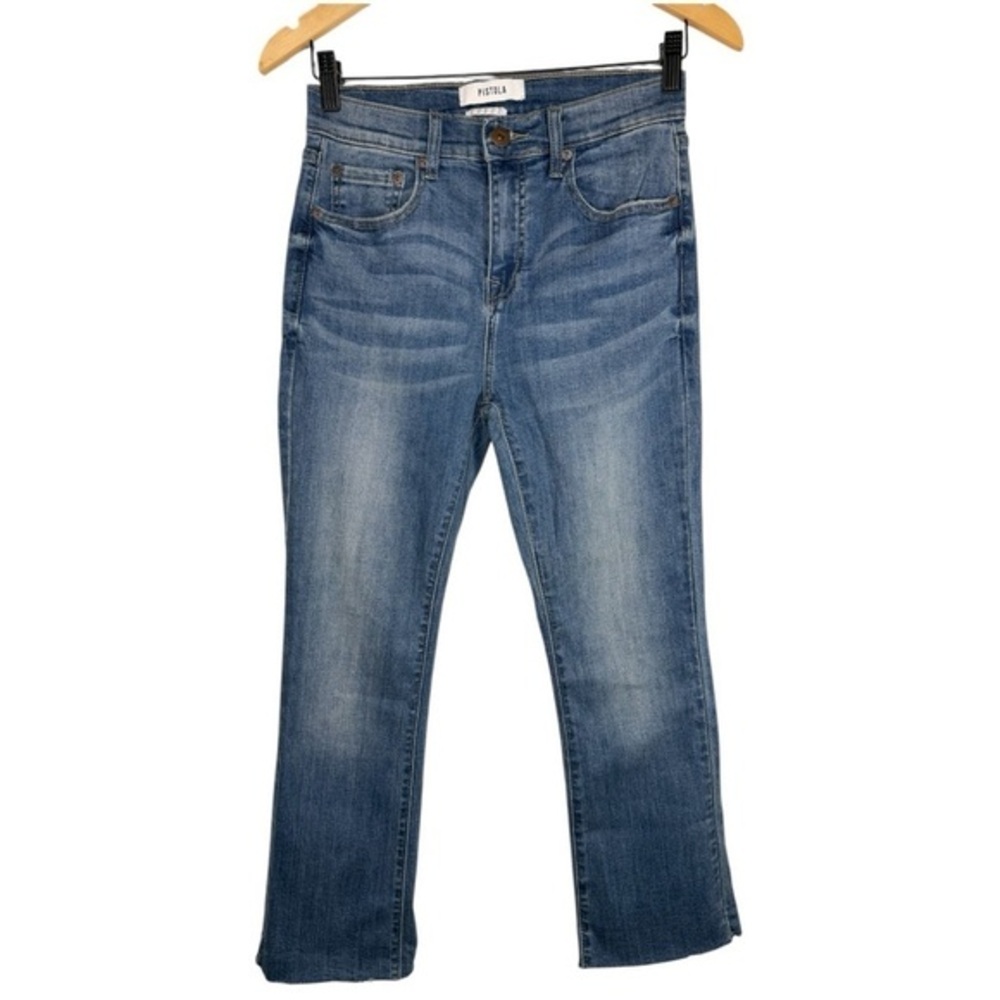 PISTOLA LENNON HIGH RISE BOOT JEAN SIZE 27